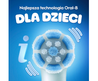 Oral-B SZCZOTECZKA MAGNETYCZNA ORAL-B IO KIDS AKU PROIO2 STITCH+ETU - 1500416 - zdjęcie 8